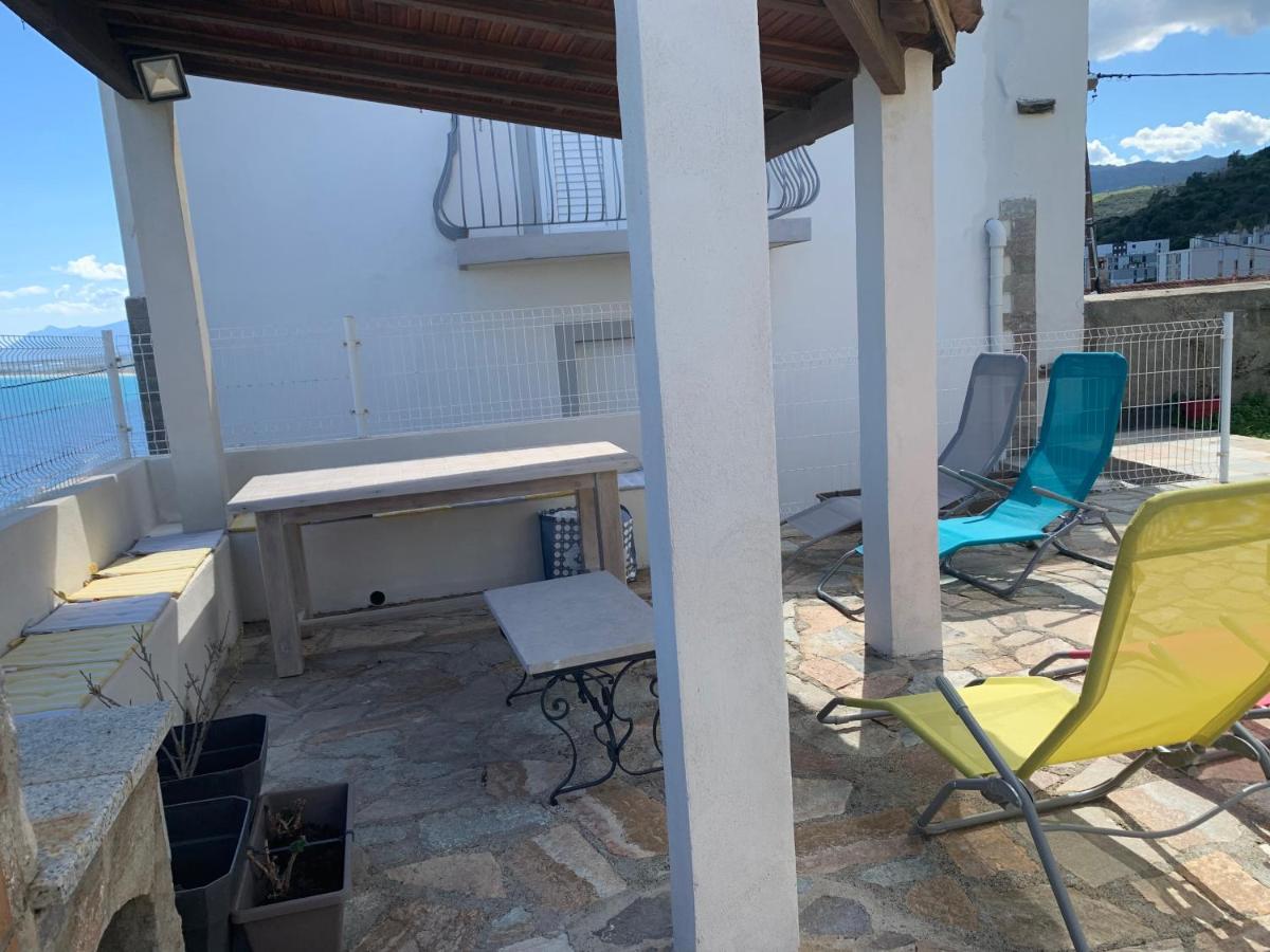 Magnifique Maison Avec Vue Mer Hauteur De Bastia Bastia  Buitenkant foto