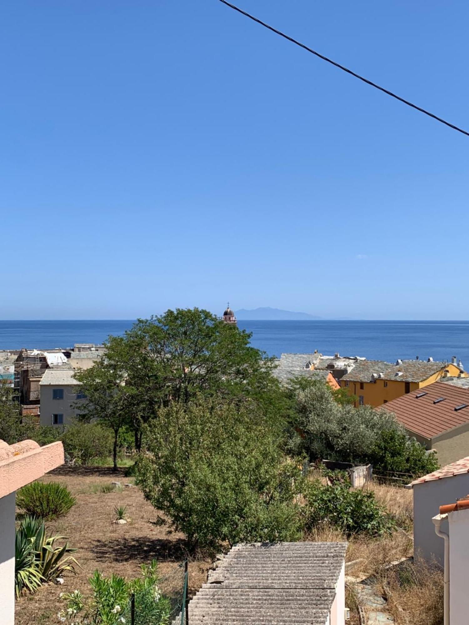 Magnifique Maison Avec Vue Mer Hauteur De Bastia Bastia  Buitenkant foto